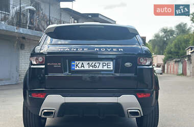 Внедорожник / Кроссовер Land Rover Range Rover Evoque 2015 в 