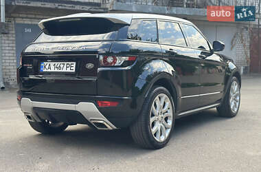 Внедорожник / Кроссовер Land Rover Range Rover Evoque 2015 в 