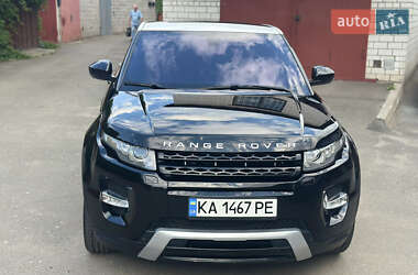Внедорожник / Кроссовер Land Rover Range Rover Evoque 2015 в 