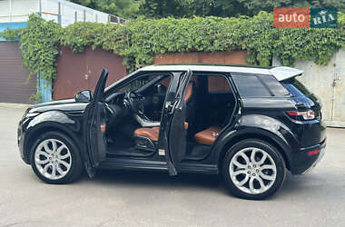 Внедорожник / Кроссовер Land Rover Range Rover Evoque 2015 в 