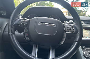 Внедорожник / Кроссовер Land Rover Range Rover Evoque 2015 в 