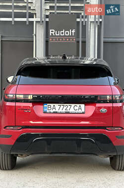 Внедорожник / Кроссовер Land Rover Range Rover Evoque 2019 в 