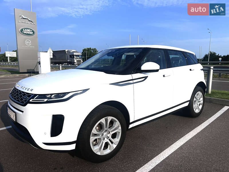 Внедорожник / Кроссовер Land Rover Range Rover Evoque 2020 в 