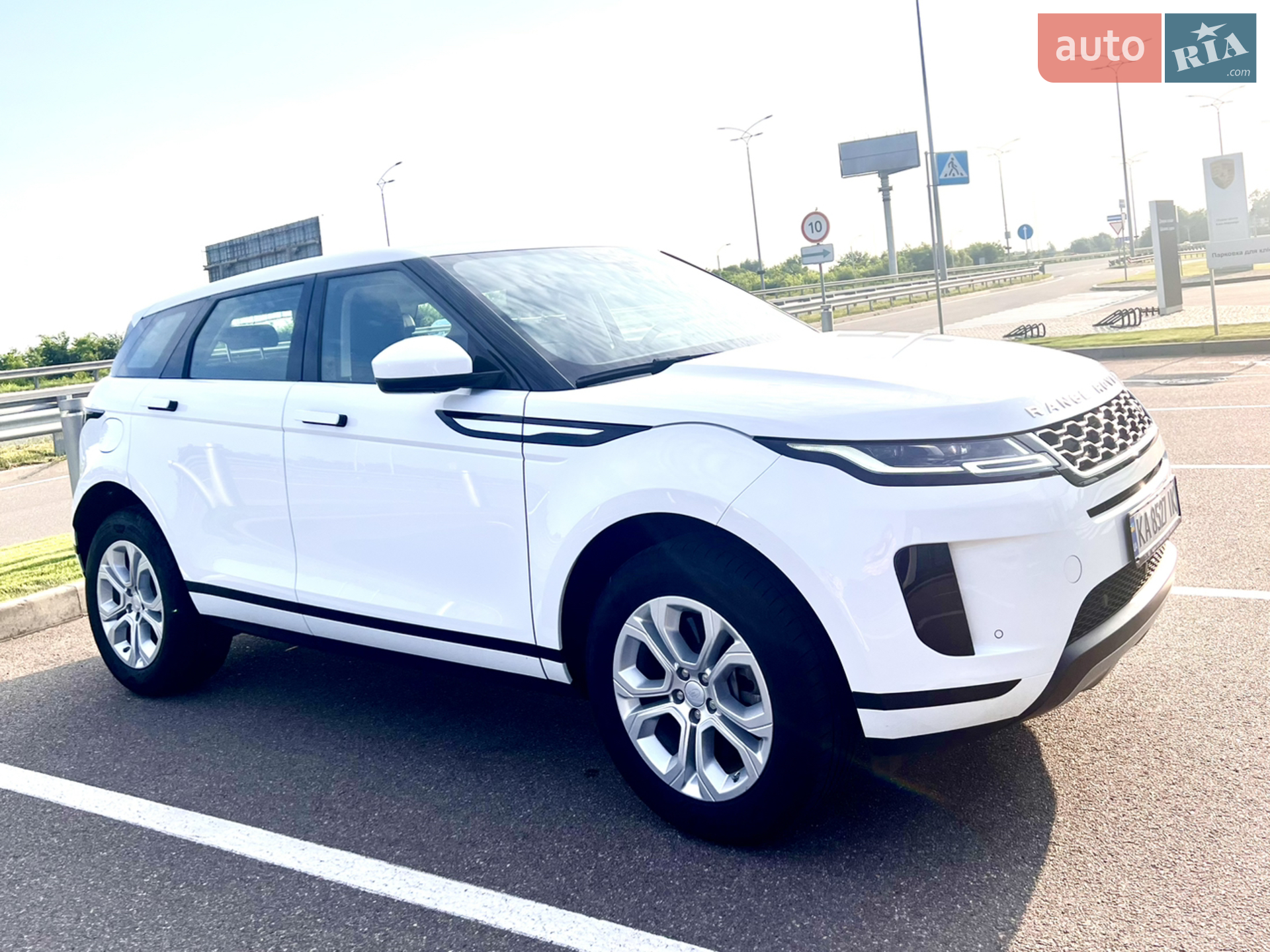 2020 Land Rover Range Rover Evoque - мініатюра 6