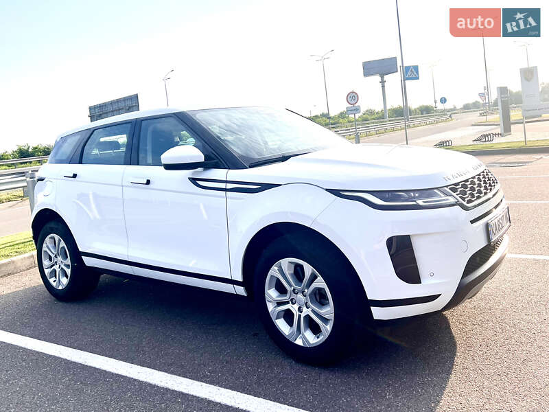Внедорожник / Кроссовер Land Rover Range Rover Evoque 2020 в Киеве фото 6 Внедорожник / Кроссовер Land Rover Range Rover Evoque 2020 в Киеве