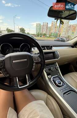 Внедорожник / Кроссовер Land Rover Range Rover Evoque 2012 в 