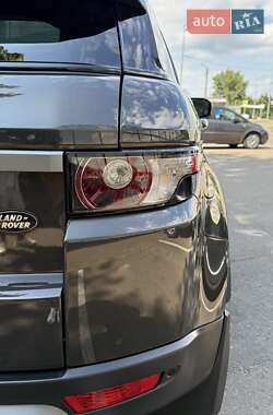 Внедорожник / Кроссовер Land Rover Range Rover Evoque 2012 в 