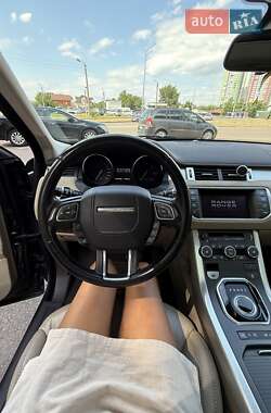 Внедорожник / Кроссовер Land Rover Range Rover Evoque 2012 в 