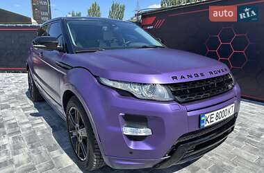Внедорожник / Кроссовер Land Rover Range Rover Evoque 2013 в 