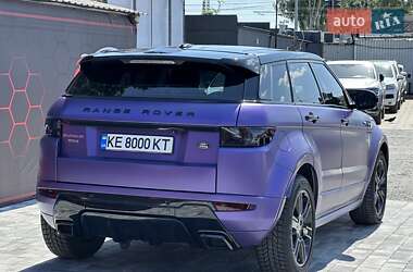 Внедорожник / Кроссовер Land Rover Range Rover Evoque 2013 в 