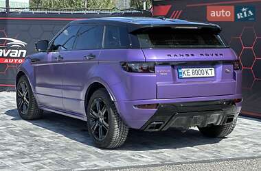 Внедорожник / Кроссовер Land Rover Range Rover Evoque 2013 в 
