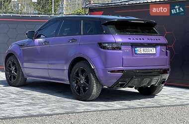 Внедорожник / Кроссовер Land Rover Range Rover Evoque 2013 в 