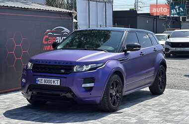 Внедорожник / Кроссовер Land Rover Range Rover Evoque 2013 в 
