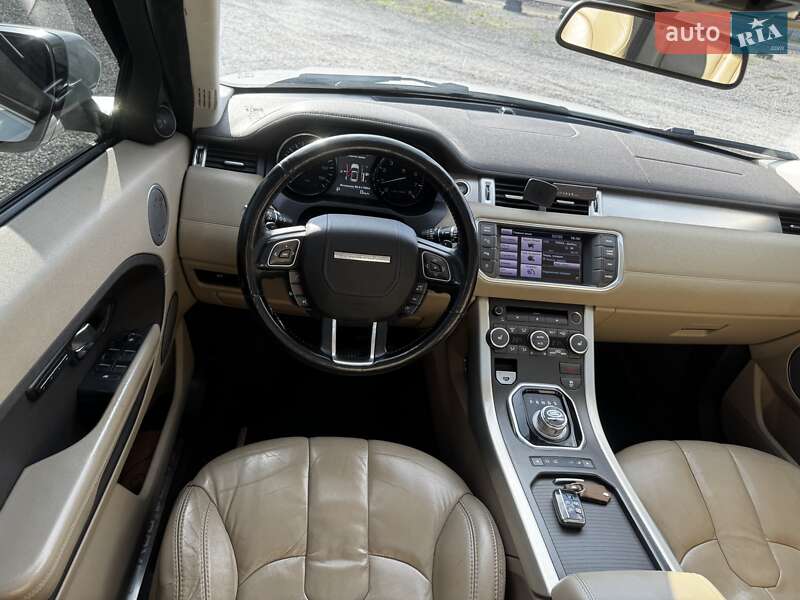 Внедорожник / Кроссовер Land Rover Range Rover Evoque 2013 в Иршаве фото 32 Внедорожник / Кроссовер Land Rover Range Rover Evoque 2013 в Иршаве