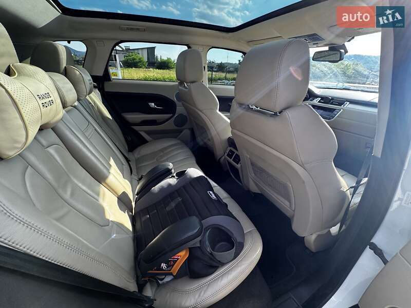 Внедорожник / Кроссовер Land Rover Range Rover Evoque 2013 в Иршаве фото 35 Внедорожник / Кроссовер Land Rover Range Rover Evoque 2013 в Иршаве