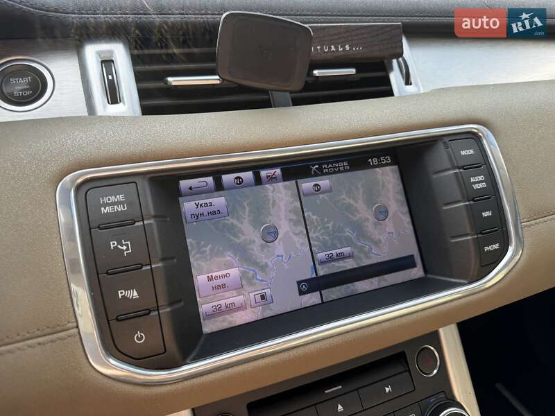 Внедорожник / Кроссовер Land Rover Range Rover Evoque 2013 в Иршаве фото 42 Внедорожник / Кроссовер Land Rover Range Rover Evoque 2013 в Иршаве