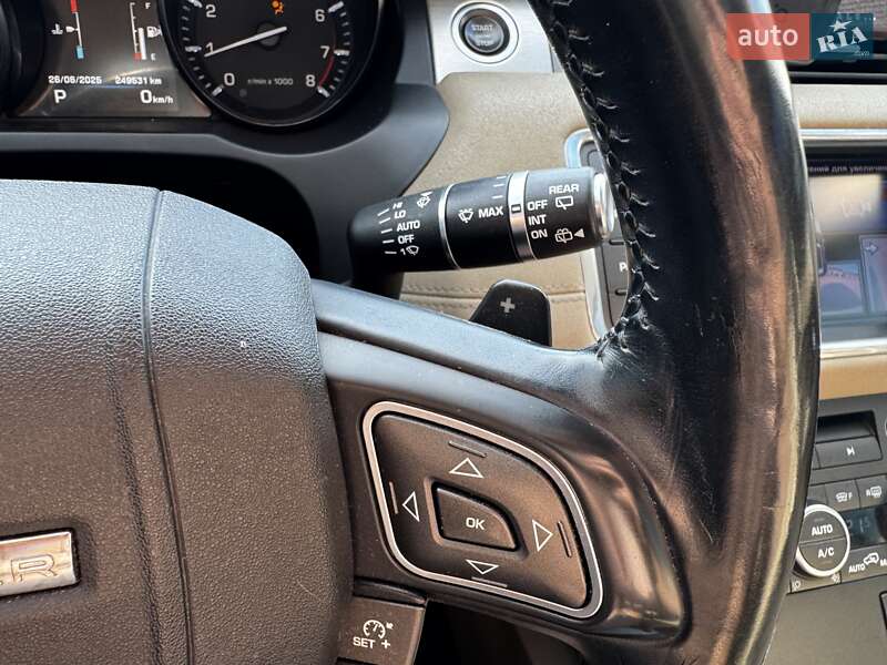 Внедорожник / Кроссовер Land Rover Range Rover Evoque 2013 в Иршаве фото 45 Внедорожник / Кроссовер Land Rover Range Rover Evoque 2013 в Иршаве