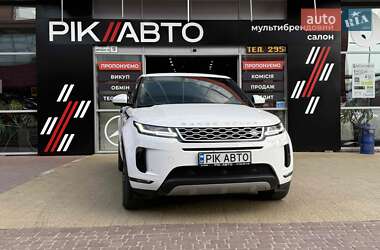 Позашляховик / Кросовер Land Rover Range Rover Evoque 2019 в Львові