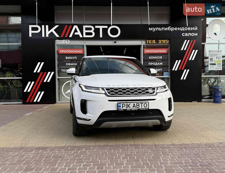 Land Rover Range Rover Evoque 2019