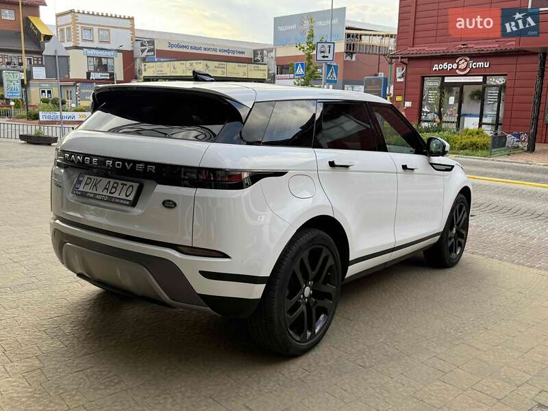 Внедорожник / Кроссовер Land Rover Range Rover Evoque 2019 в Львове
