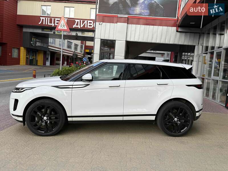 Внедорожник / Кроссовер Land Rover Range Rover Evoque 2019 в Львове