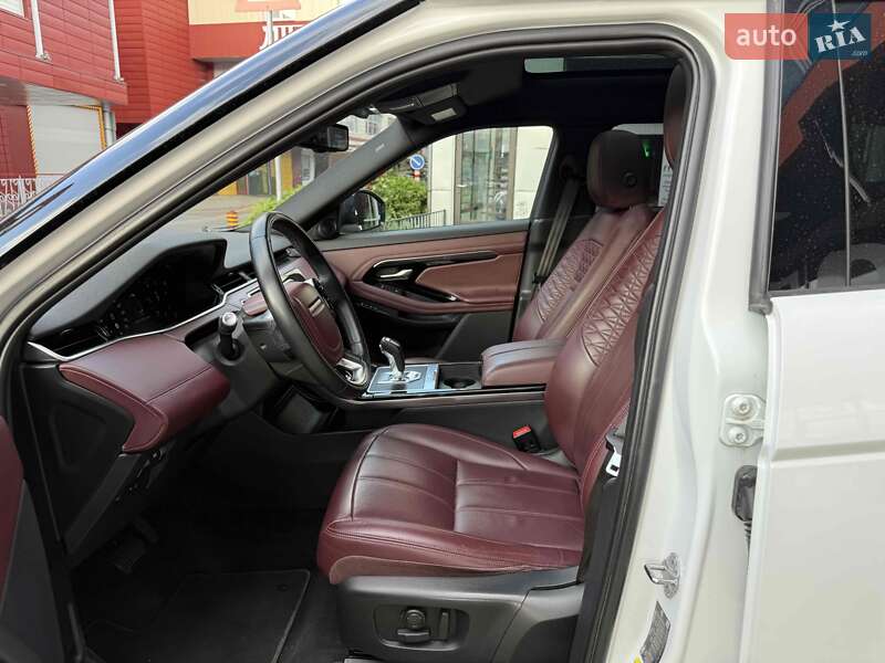 Внедорожник / Кроссовер Land Rover Range Rover Evoque 2019 в Львове