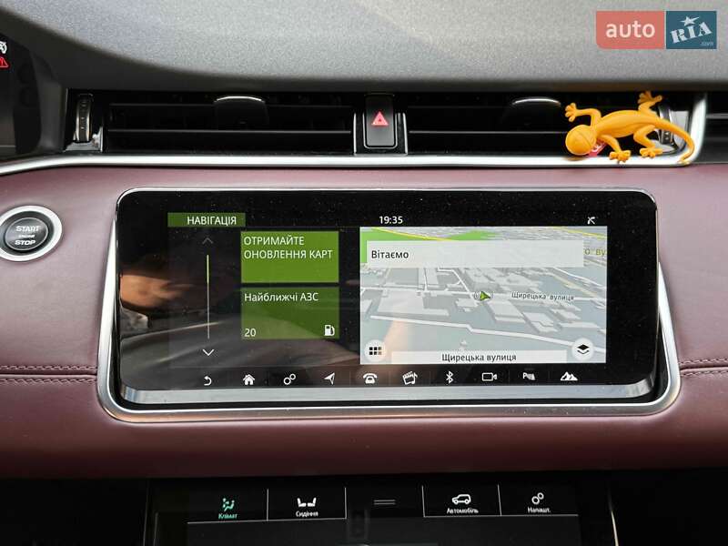 Внедорожник / Кроссовер Land Rover Range Rover Evoque 2019 в Львове