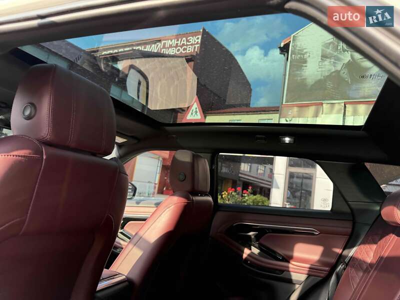 Внедорожник / Кроссовер Land Rover Range Rover Evoque 2019 в Львове