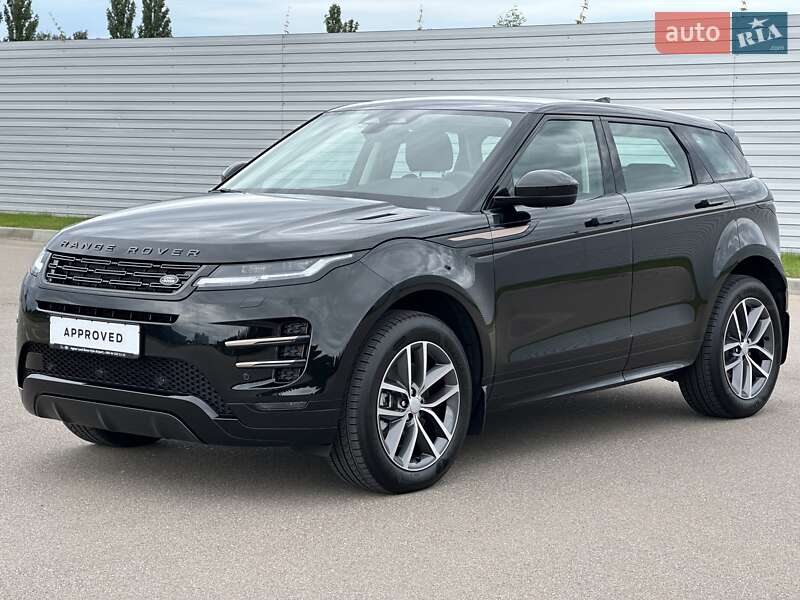 Внедорожник / Кроссовер Land Rover Range Rover Evoque 2023 в Киеве фото 3 Внедорожник / Кроссовер Land Rover Range Rover Evoque 2023 в Киеве