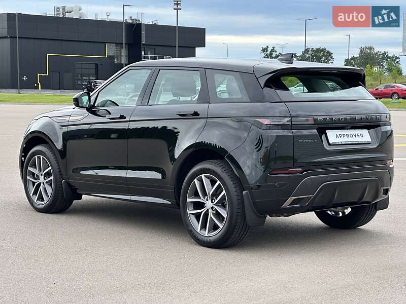 Внедорожник / Кроссовер Land Rover Range Rover Evoque 2023 в Киеве фото 5 Внедорожник / Кроссовер Land Rover Range Rover Evoque 2023 в Киеве