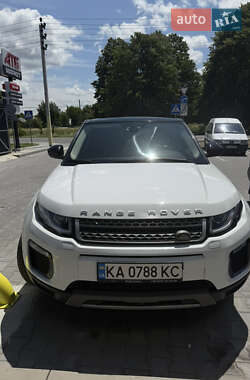 Позашляховик / Кросовер Land Rover Range Rover Evoque 2016 в Вижниці