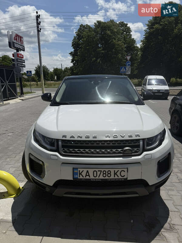 Внедорожник / Кроссовер Land Rover Range Rover Evoque 2016 в 