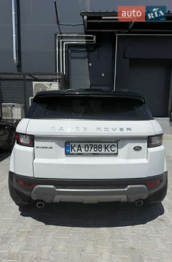 Внедорожник / Кроссовер Land Rover Range Rover Evoque 2016 в 