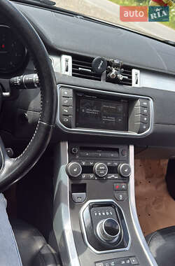 Внедорожник / Кроссовер Land Rover Range Rover Evoque 2016 в 