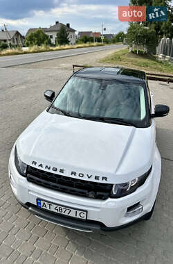 Внедорожник / Кроссовер Land Rover Range Rover Evoque 2013 в 