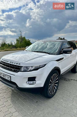 Внедорожник / Кроссовер Land Rover Range Rover Evoque 2013 в 