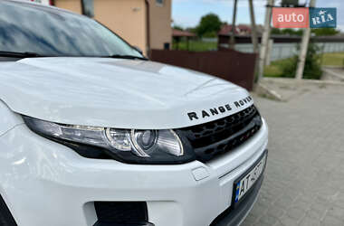 Внедорожник / Кроссовер Land Rover Range Rover Evoque 2013 в 
