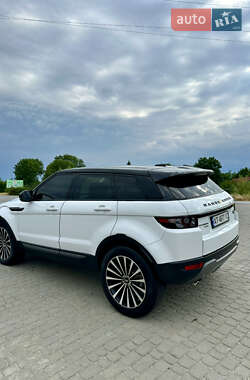 Внедорожник / Кроссовер Land Rover Range Rover Evoque 2013 в 