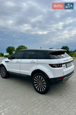 Внедорожник / Кроссовер Land Rover Range Rover Evoque 2013 в 