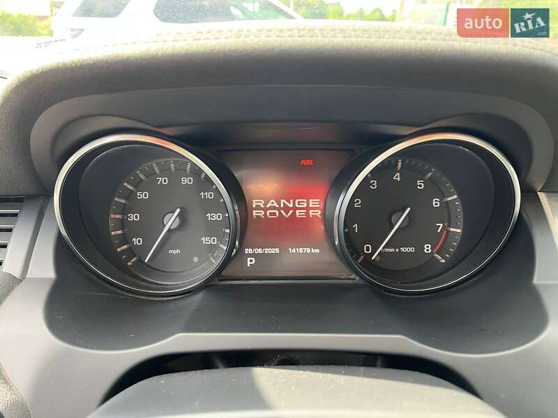 Внедорожник / Кроссовер Land Rover Range Rover Evoque 2012 в Коломые