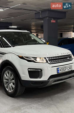 Внедорожник / Кроссовер Land Rover Range Rover Evoque 2017 в 