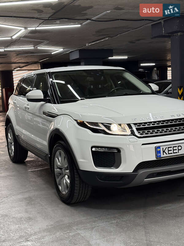 Внедорожник / Кроссовер Land Rover Range Rover Evoque 2017 в Одессе