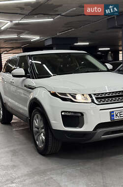 Внедорожник / Кроссовер Land Rover Range Rover Evoque 2017 в 