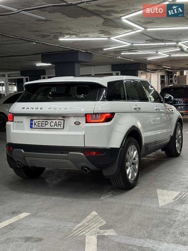 Внедорожник / Кроссовер Land Rover Range Rover Evoque 2017 в Одессе