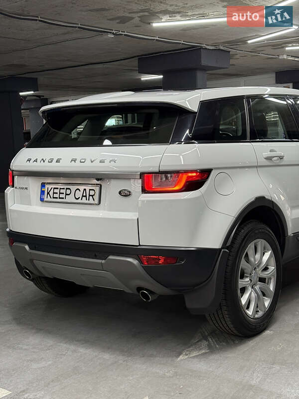 Внедорожник / Кроссовер Land Rover Range Rover Evoque 2017 в Одессе