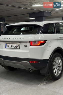 Внедорожник / Кроссовер Land Rover Range Rover Evoque 2017 в 