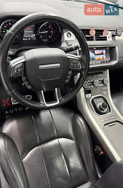 Внедорожник / Кроссовер Land Rover Range Rover Evoque 2017 в 