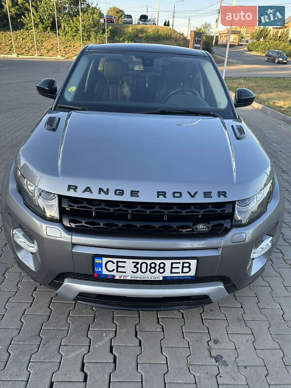 Внедорожник / Кроссовер Land Rover Range Rover Evoque 2014 в Черновцах