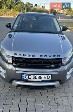 Внедорожник / Кроссовер Land Rover Range Rover Evoque 2014 в 