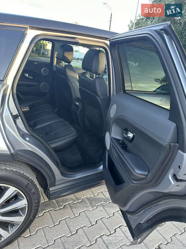 Внедорожник / Кроссовер Land Rover Range Rover Evoque 2014 в Черновцах